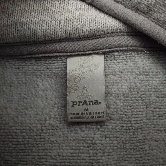 prAna Tri Thermal Threads Tunic Pullover Colorblock Size Medium - Picture 10 of 12